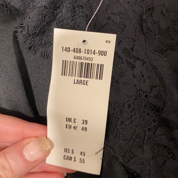 Abercrombie Lace Bodysuit - Picture 3 of 4